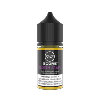 [Nic Salt] GCORE Salt - Frozen Grape 30mL Nic Salt E-Juice