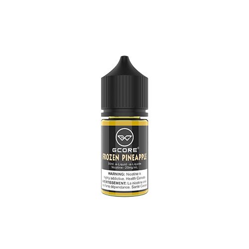 [Nic Salt] GCORE Salt - Frozen Pineapple 30ml Nic Salt E-Juice Vancouver Toronto Calgary Richmond Montreal Kingsway Winnipeg Quebec Coquitlam Canada Canadian Vapes Shop Free Shipping E-Juice Mods Nic Salt