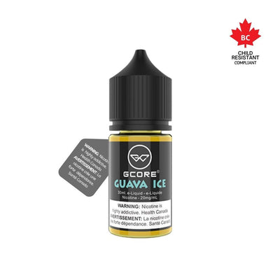 [Nic Salt] GCORE Salt - Guava Ice 30mL Nic Salt E-Juice