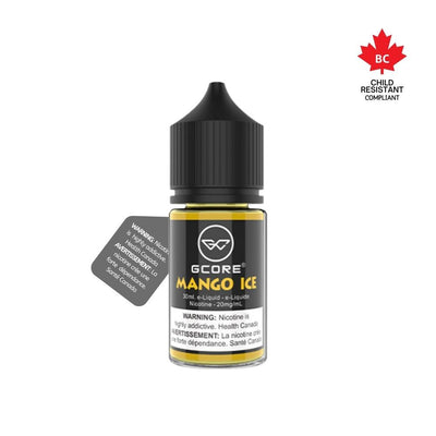 [Nic Salt] GCORE Salt - Mango Ice 30mL Nic Salt E-Juice