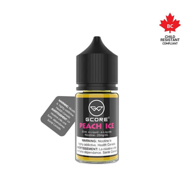 [Nic Salt] GCORE Salt - Peach Ice 30mL Nic Salt E-Juice