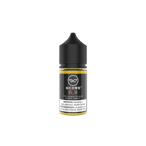 [Nic Salt] GCORE Salt - R.B. 30ml Nic Salt E-Juice Vancouver Toronto Calgary Richmond Montreal Kingsway Winnipeg Quebec Coquitlam Canada Canadian Vapes Shop Free Shipping E-Juice Mods Nic Salt