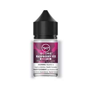 [Nic Salt] GCORE Salt - Raspberry Ice 30mL Nic Salt E-Juice