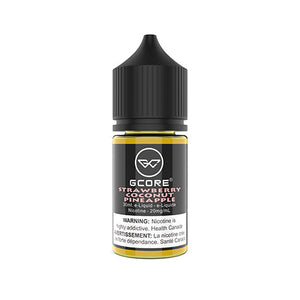 [Nic Salt] GCORE Salt - Strawberry Coconut Pineapple 30mL Nic Salt E-Juice