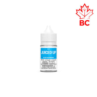 [Nic Salt] Juiced Up Salt - Blue Raspberry 30mL Nic Salt E-Juice