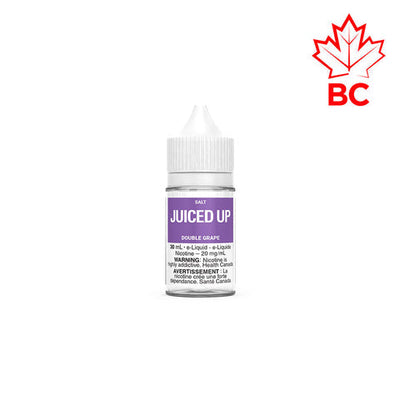 [Nic Salt] Juiced Up Salt - Double Grape 30mL Nic Salt E-Juice