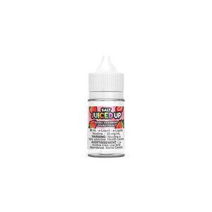 [Nic Salt] Juiced Up Salt - Double Strawberry 30mL Nic Salt E-Juice