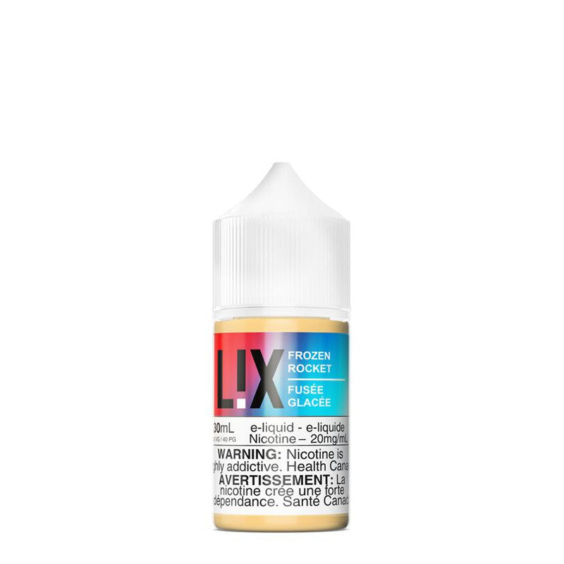 [Nic Salt] LIX - Frozen Rocket 30mL Nic Salt E-Juice Vancouver Toronto Calgary Richmond Montreal Kingsway Winnipeg Quebec Coquitlam Canada Canadian Vapes Shop Free Shipping E-Juice Mods Nic Salt