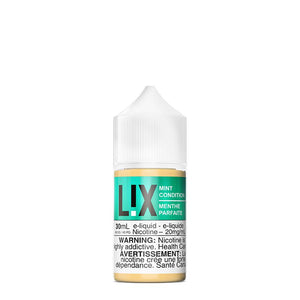 [Nic Salt] LIX - Mint Condition 30mL Nic Salt E-Juice