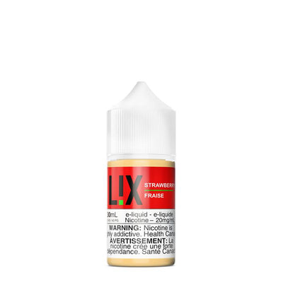 [Nic Salt] LIX - Strawberry 30mL Nic Salt E-Juice