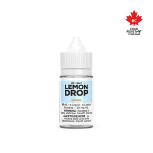 [Nic Salt] Lemon Drop Ice Salt - Mango 30mL Nic Salt E-Juice