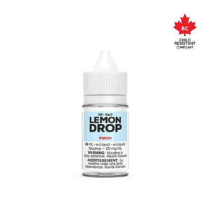 [Nic Salt] Lemon Drop Ice Salt - Punch 30mL Nic Salt E-Juice