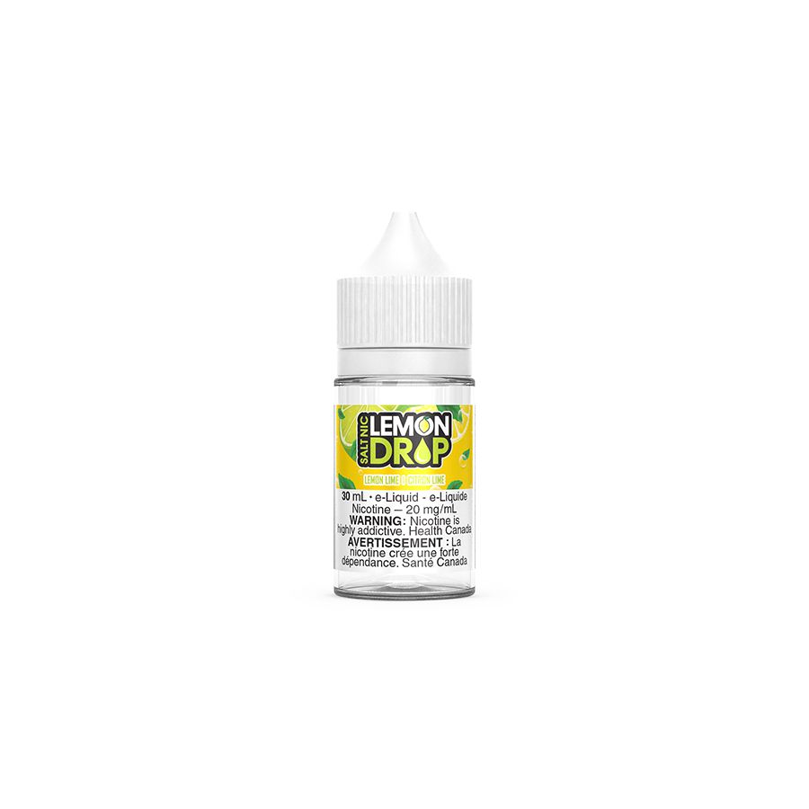 [Nic Salt] Lemon Drop Salt - Lemon Lime 30ml Nic Salt E-Juice Vancouver Toronto Calgary Richmond Montreal Kingsway Winnipeg Quebec Coquitlam Canada Canadian Vapes Shop Free Shipping E-Juice Mods Nic Salt