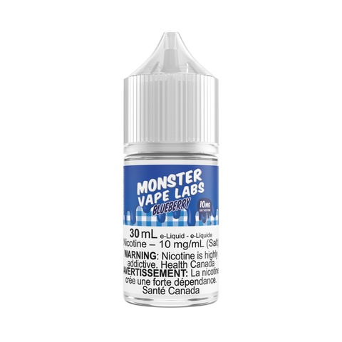 [Nic Salt] Monster Vape Labs Salt - Blueberry 30ml