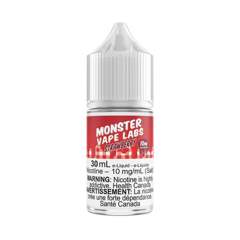 [Nic Salt] Monster Vape Labs Salt - Strawberry 30ml