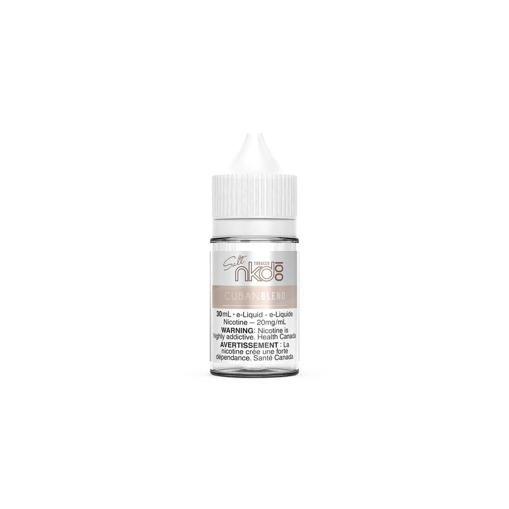 [Nic Salt] Naked 100 Salt - Cuban Blend 30ml Nic Salt E-Juice Vancouver Toronto Calgary Richmond Montreal Kingsway Winnipeg Quebec Coquitlam Canada Canadian Vapes Shop Free Shipping E-Juice Mods Nic Salt