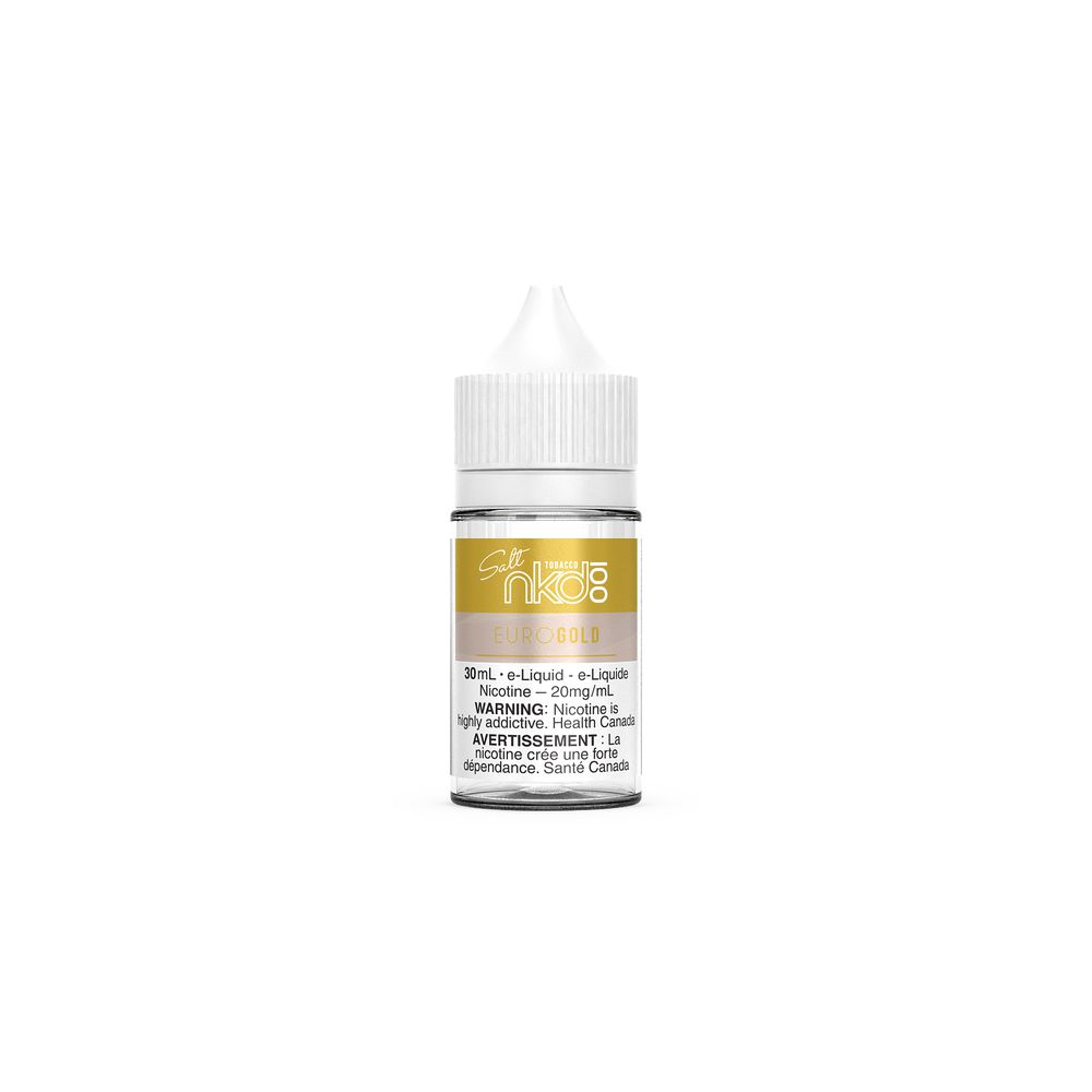 [Nic Salt] Naked 100 Salt - Euro Gold 30ml Nic Salt E-Juice Vancouver Toronto Calgary Richmond Montreal Kingsway Winnipeg Quebec Coquitlam Canada Canadian Vapes Shop Free Shipping E-Juice Mods Nic Salt