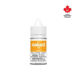 [Nic Salt] Naked 100 Salt - Mango (Amazing Mango) 30mL Nic Salt E-Juice