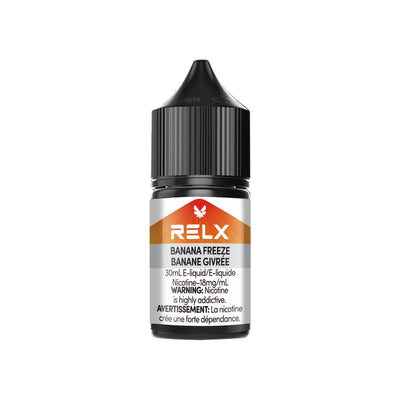 [Nic Salt] RELX Salt - Banana Freeze 30mL Nic Salt E-Juice