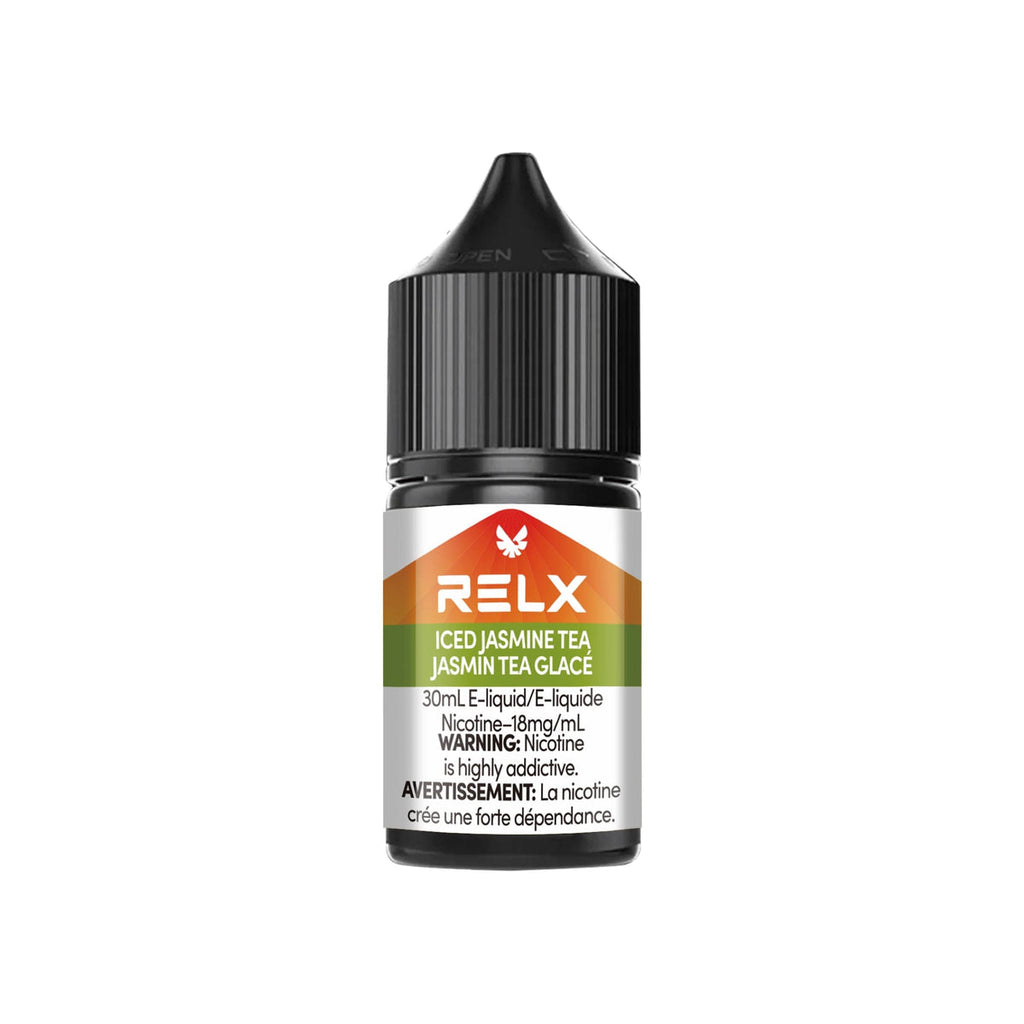 [Nic Salt] RELX Salt - Iced Jasmine Tea 30ml Nic Salt E-Juice Vancouver Toronto Calgary Richmond Montreal Kingsway Winnipeg Quebec Coquitlam Canada Canadian Vapes Shop Free Shipping E-Juice Mods Nic Salt