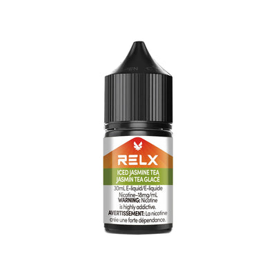 [Nic Salt] RELX Salt - Iced Jasmine Tea 30mL Nic Salt E-Juice