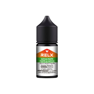 [Nic Salt] RELX Salt - Matcha Frappe 30mL Nic Salt E-Juice