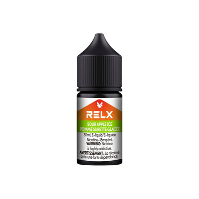 [Nic Salt] RELX Salt - Sour Apple Ice 30mL Nic Salt E-Juice