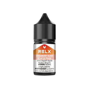 [Nic Salt] RELX Salt - Strawberry Burst 30mL Nic Salt E-Juice