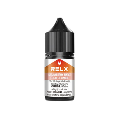 [Nic Salt] RELX Salt - Strawberry Burst 30mL Nic Salt E-Juice