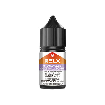 [Nic Salt] RELX Salt - Nut Vanilla Crunch 30mL Nic Salt E-Juice