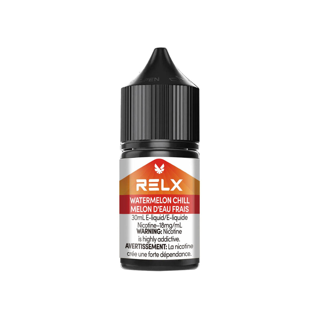 [Nic Salt] RELX Salt - Watermelon Chill 30ml Nic Salt E-Juice Vancouver Toronto Calgary Richmond Montreal Kingsway Winnipeg Quebec Coquitlam Canada Canadian Vapes Shop Free Shipping E-Juice Mods Nic Salt