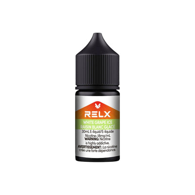 [Nic Salt] RELX Salt - White Grape Ice 30mL Nic Salt E-Juice