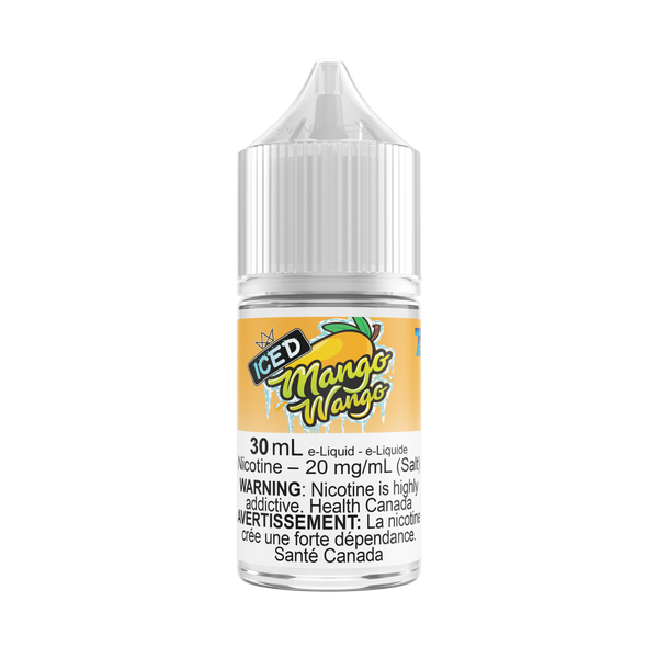 [Nic Salt] Sovereign Salts - Mango Wango Iced Nic Salt E-Juice Vancouver Toronto Calgary Richmond Montreal Kingsway Winnipeg Quebec Coquitlam Canada Canadian Vapes Shop Free Shipping E-Juice Mods Nic Salt