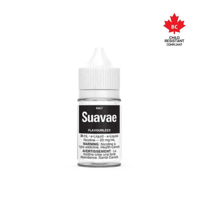 [Nic Salt] Suavae - Flavorless 30mL Nic Salt E-Juice