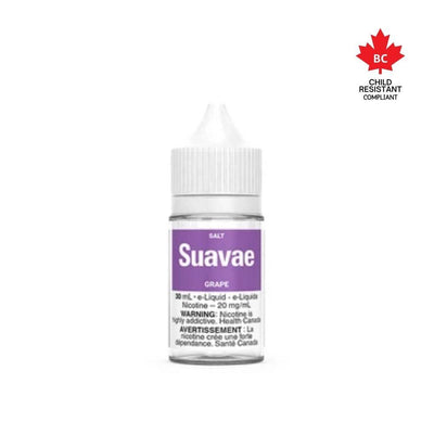 [Nic Salt] Suavae - Grape 30mL Nic Salt E-Juice