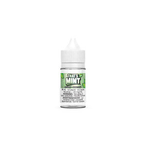 [Nic Salt] That's Mint - Peppermint 30mL Nic Salt E-Juice