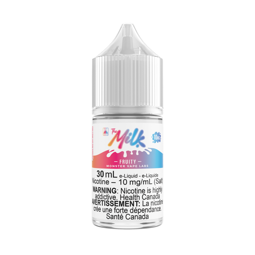 [Nic Salt] The Milk Salt - Fruity 30ml Nic Salt E-Juice Vancouver Toronto Calgary Richmond Montreal Kingsway Winnipeg Quebec Coquitlam Canada Canadian Vapes Shop Free Shipping E-Juice Mods Nic Salt