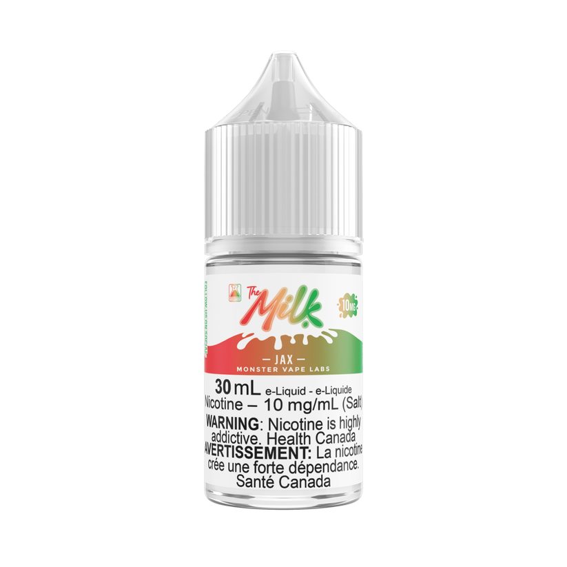 [Nic Salt] The Milk Salt - Jax 30ml Nic Salt E-Juice Vancouver Toronto Calgary Richmond Montreal Kingsway Winnipeg Quebec Coquitlam Canada Canadian Vapes Shop Free Shipping E-Juice Mods Nic Salt