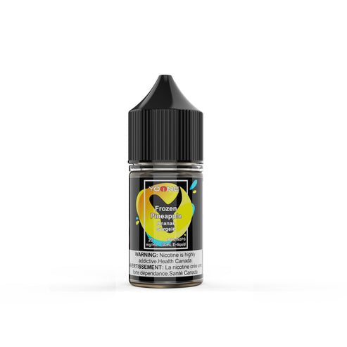 [Nic Salt] Yoone Salt - Frozen Pineapple 30ml Nic Salt E-Juice Vancouver Toronto Calgary Richmond Montreal Kingsway Winnipeg Quebec Coquitlam Canada Canadian Vapes Shop Free Shipping E-Juice Mods Nic Salt