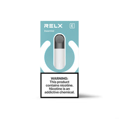 RELX Essential Vape Pod Device Kit RELX Device Vancouver Toronto Calgary Richmond Montreal Kingsway Winnipeg Quebec Coquitlam Canada Canadian Vapes Shop Free Shipping E-Juice Mods Nic Salt