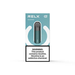 RELX Essential Vape Pod Device Kit RELX Device Vancouver Toronto Calgary Richmond Montreal Kingsway Winnipeg Quebec Coquitlam Canada Canadian Vapes Shop Free Shipping E-Juice Mods Nic Salt