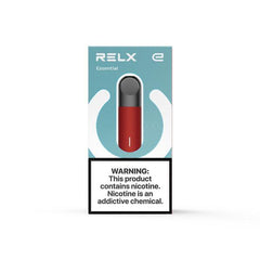 RELX Essential Vape Pod Device Kit RELX Device Vancouver Toronto Calgary Richmond Montreal Kingsway Winnipeg Quebec Coquitlam Canada Canadian Vapes Shop Free Shipping E-Juice Mods Nic Salt