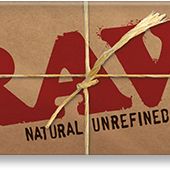 Raw 1 1/4 Natural Unbleached Rolling Papers Rolling Papers