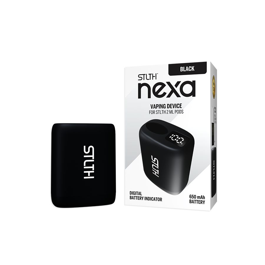 STLTH Nexa Vape Pod Device Kit STLTH Device Vancouver Toronto Calgary Richmond Montreal Kingsway Winnipeg Quebec Coquitlam Canada Canadian Vapes Shop Free Shipping E-Juice Mods Nic Salt