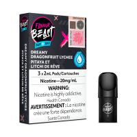 [Vape Pods] Flavour Beast - Dreamy Dragonfruit Lychee Iced (3pk) Vape Pods