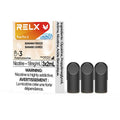 [Vape Pods] RELX Infinity Pro - Banana Freeze (3pk) Vape Pods Vancouver Toronto Calgary Richmond Montreal Kingsway Winnipeg Quebec Coquitlam Canada Canadian Vapes Shop Free Shipping E-Juice Mods Nic Salt