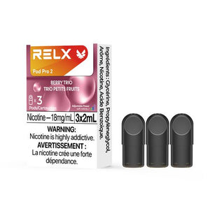 [Vape Pods] RELX Infinity Pro - Berry Trio (3pk) Vape Pods