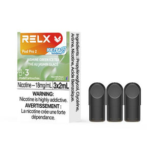 [Vape Pods] RELX Infinity Pro - Jasmine Green Ice Tea (3pk) Vape Pods