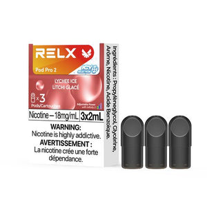 [Vape Pods] RELX Infinity Pro - Lychee Ice (3pk) Vape Pods