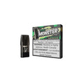 [Vape Pods] STLTH Monster - Green Apple Ice (2pk) Vape Pods Vancouver Toronto Calgary Richmond Montreal Kingsway Winnipeg Quebec Coquitlam Canada Canadian Vapes Shop Free Shipping E-Juice Mods Nic Salt